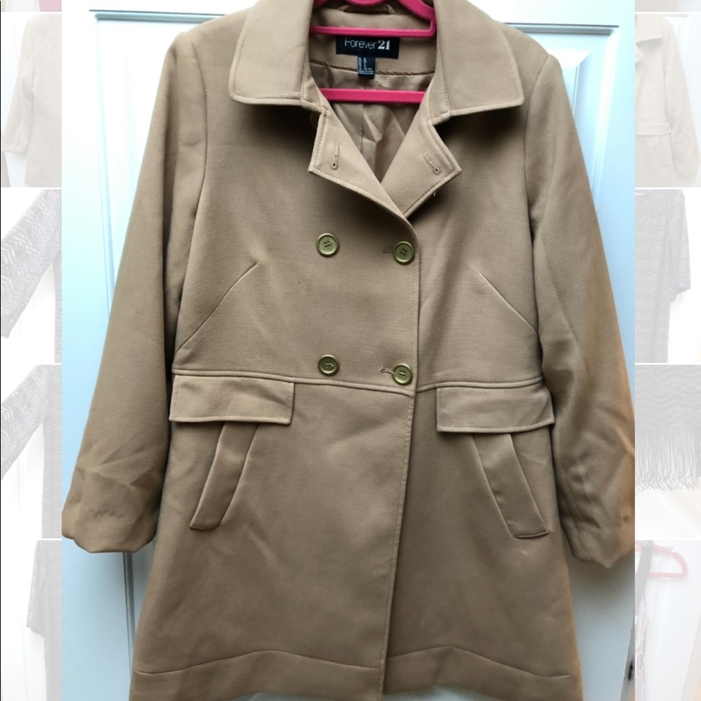 Forever 21 Tan Jacket